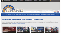 Desktop Screenshot of europeansuperpull.nl